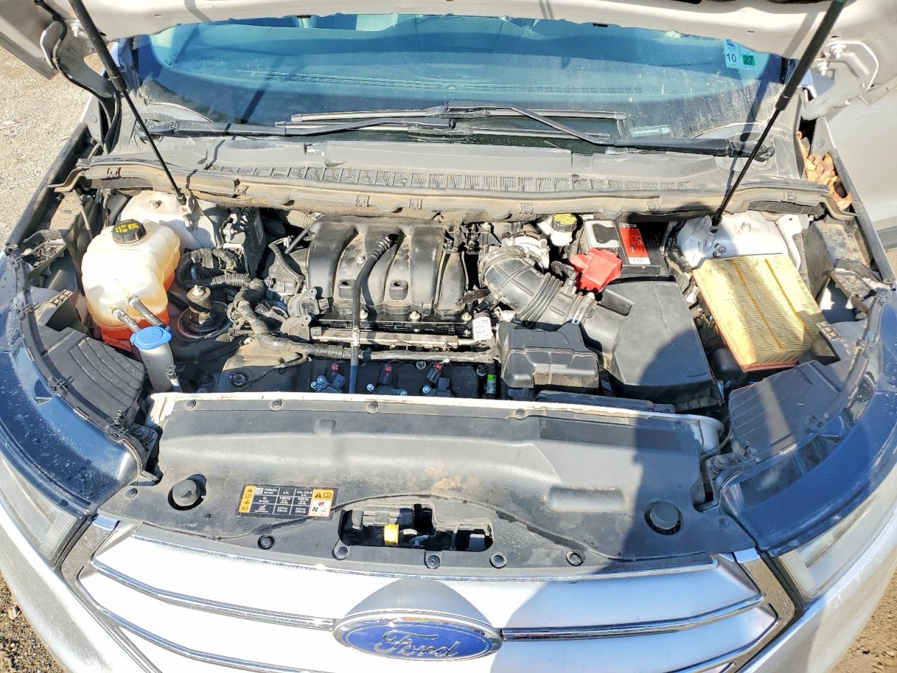 2016 FORD EDGE TITANIUM photo 21