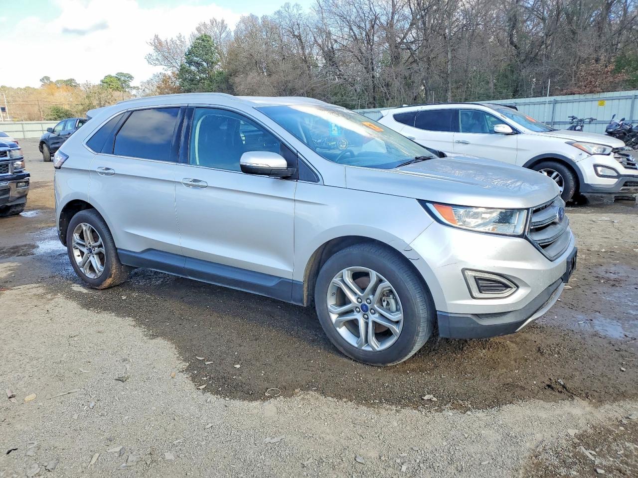 2016 FORD EDGE TITANIUM photo 7