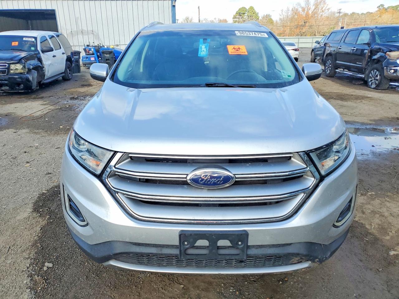 2016 FORD EDGE TITANIUM photo 9