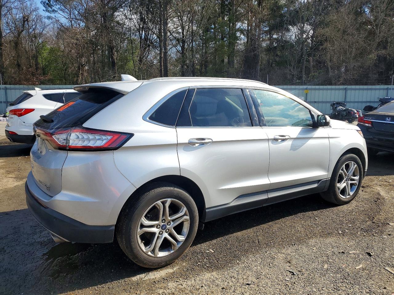 2016 FORD EDGE TITANIUM photo 5