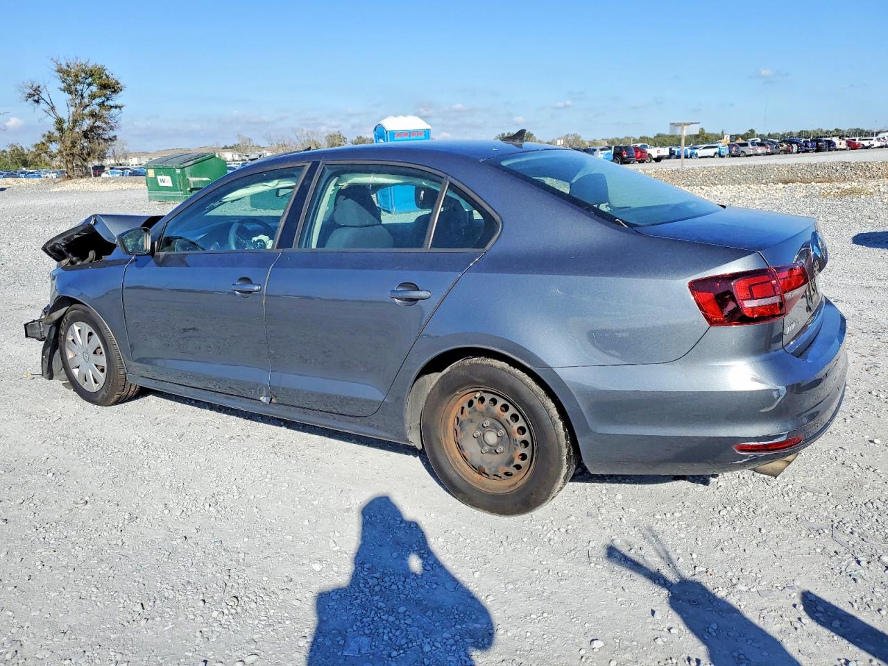 2016 VOLKSWAGEN JETTA S photo 2