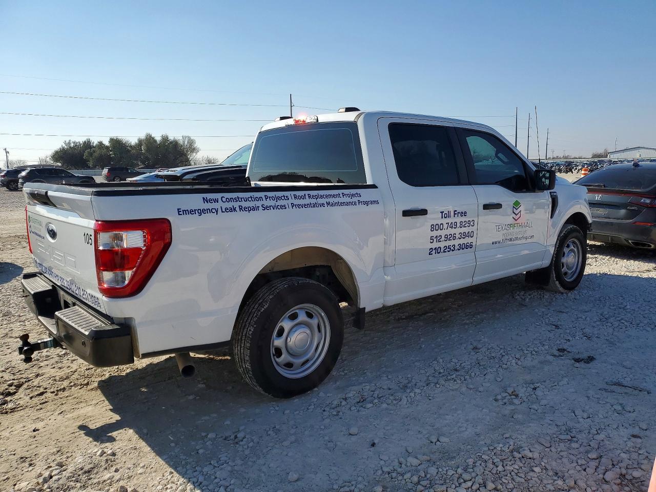 2022 FORD F150 SUPERCREW photo 3