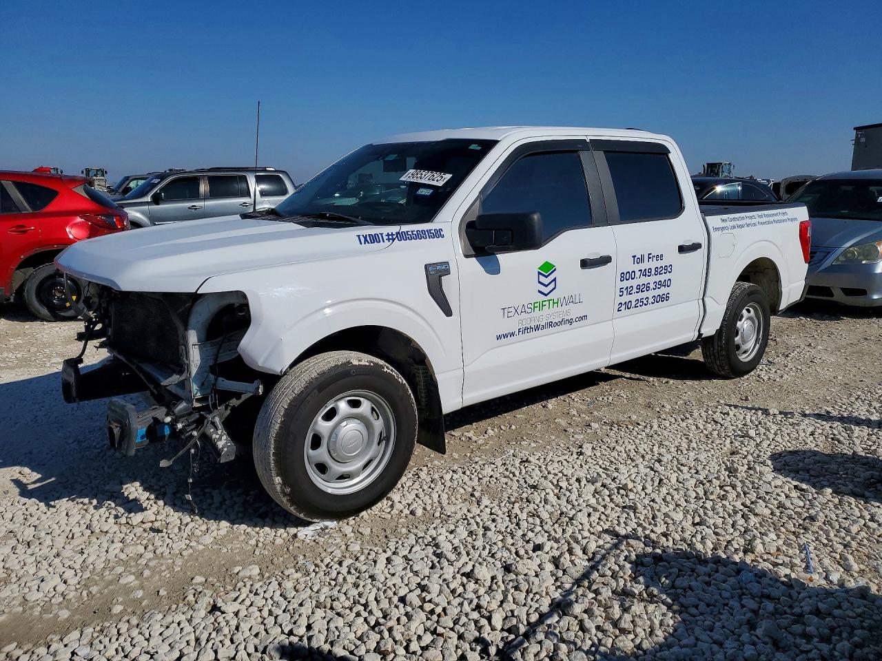 2022 FORD F150