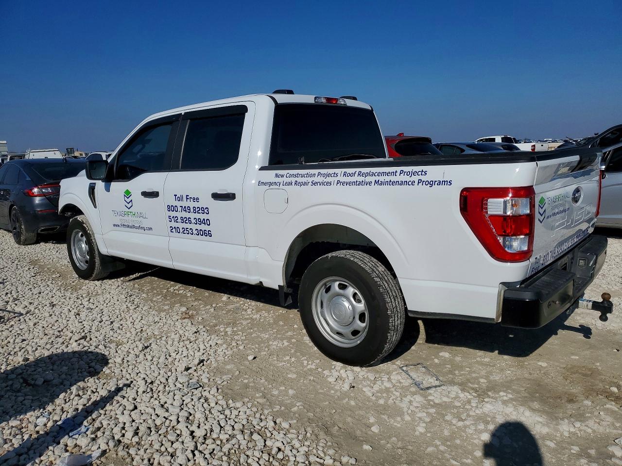 2022 FORD F150 SUPERCREW photo 2