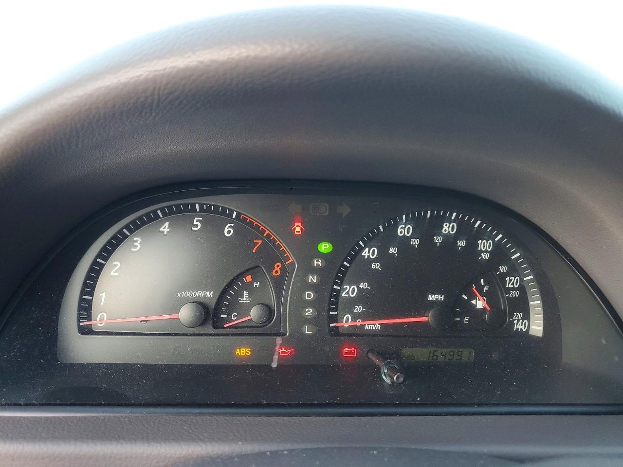 2002 TOYOTA CAMRY LE photo 17