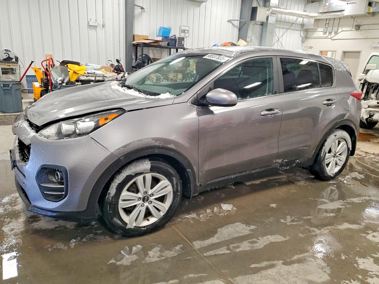 2017 KIA SPORTAGE