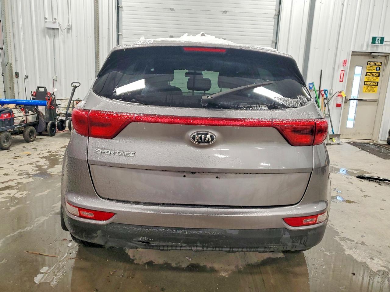 2017 KIA SPORTAGE LX photo 6