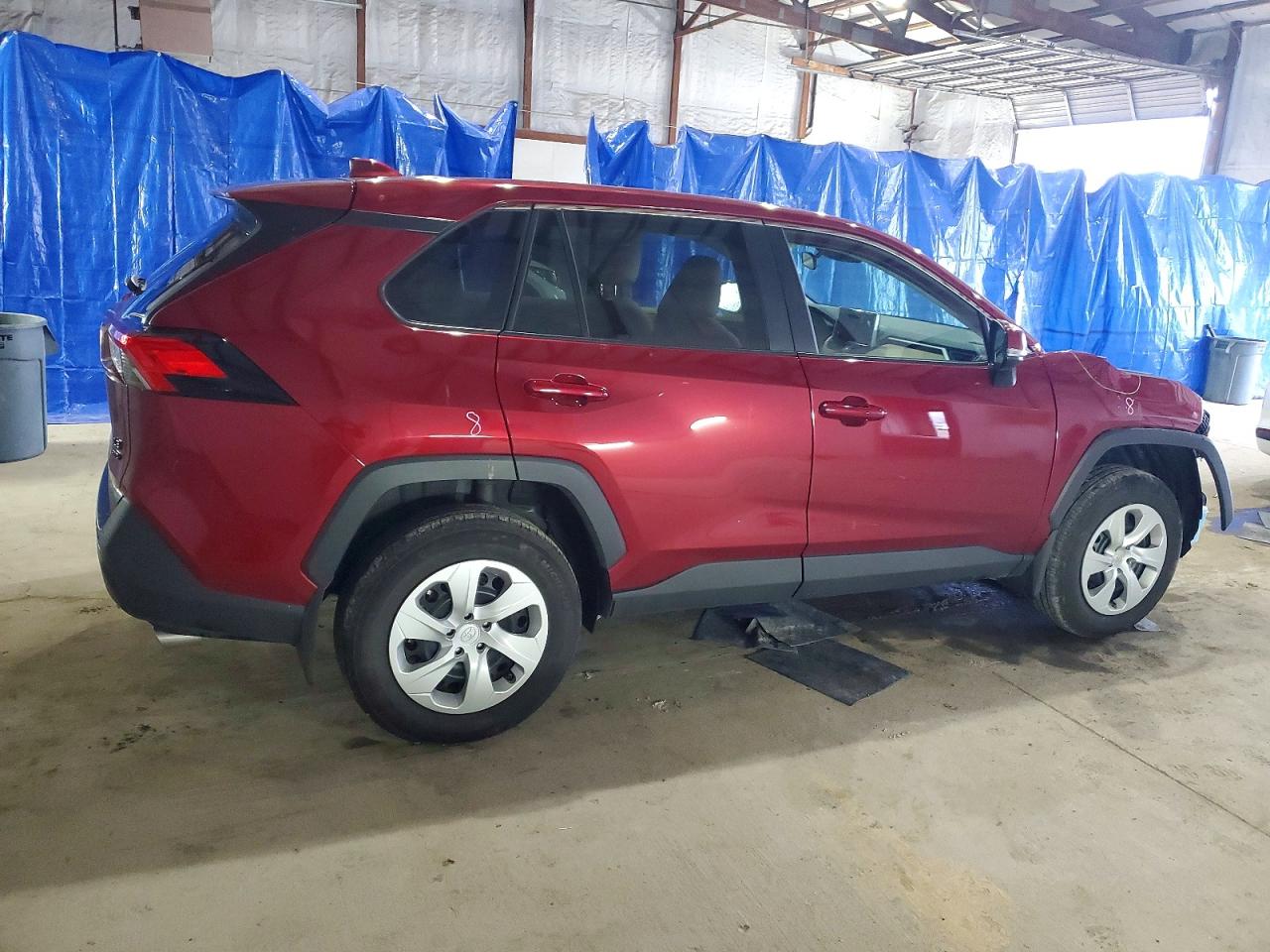 2025 TOYOTA RAV4 LE photo 3