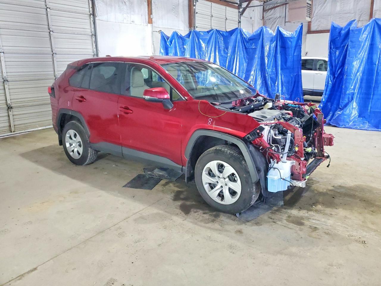 2025 TOYOTA RAV4 LE photo 4