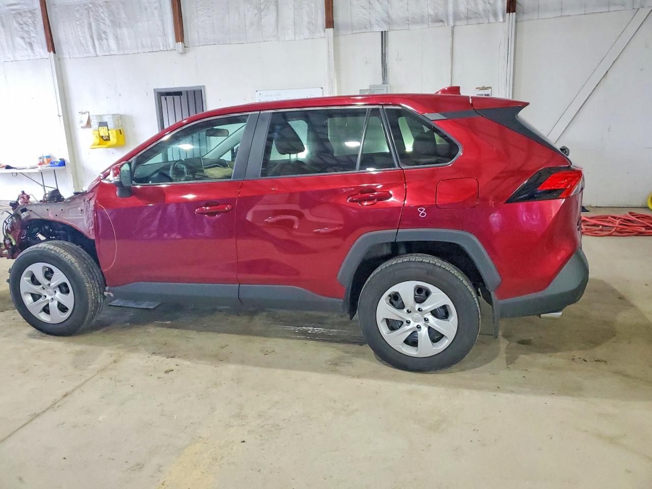2025 TOYOTA RAV4 LE photo 2