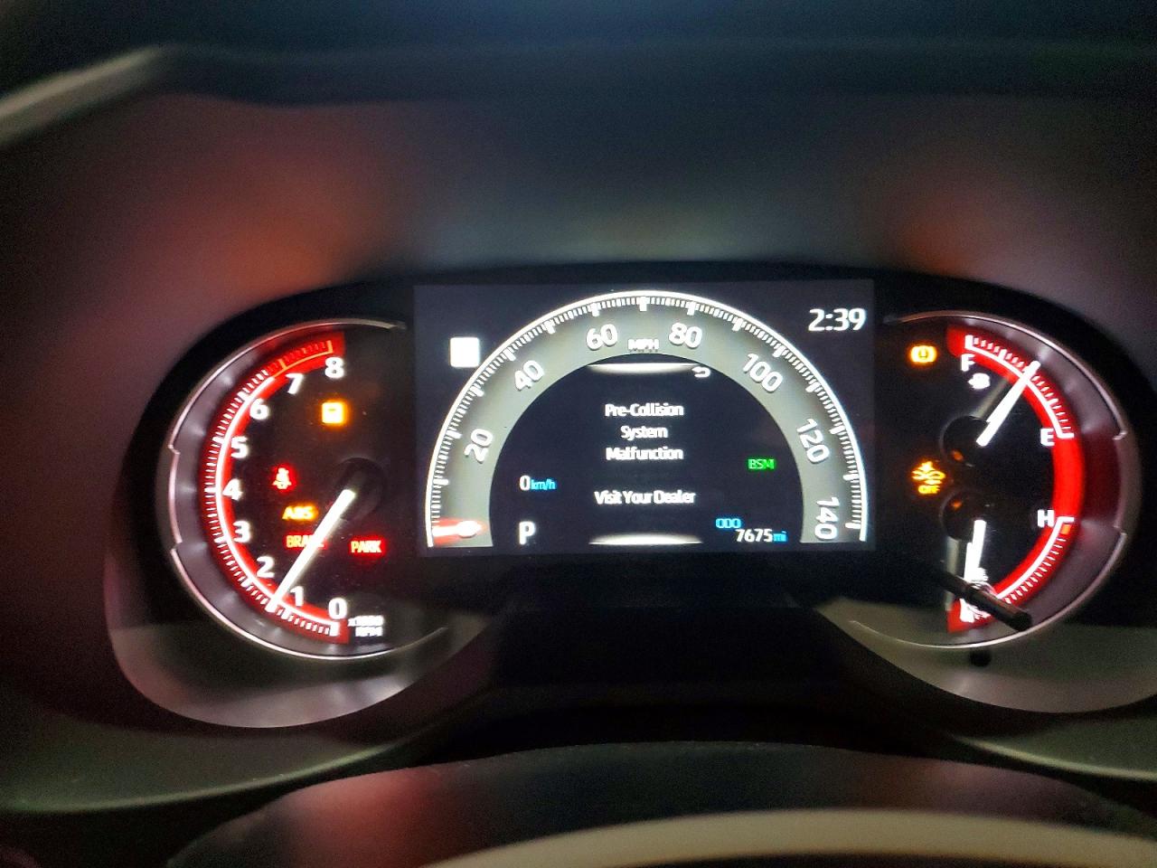 2025 TOYOTA RAV4 LE photo 9