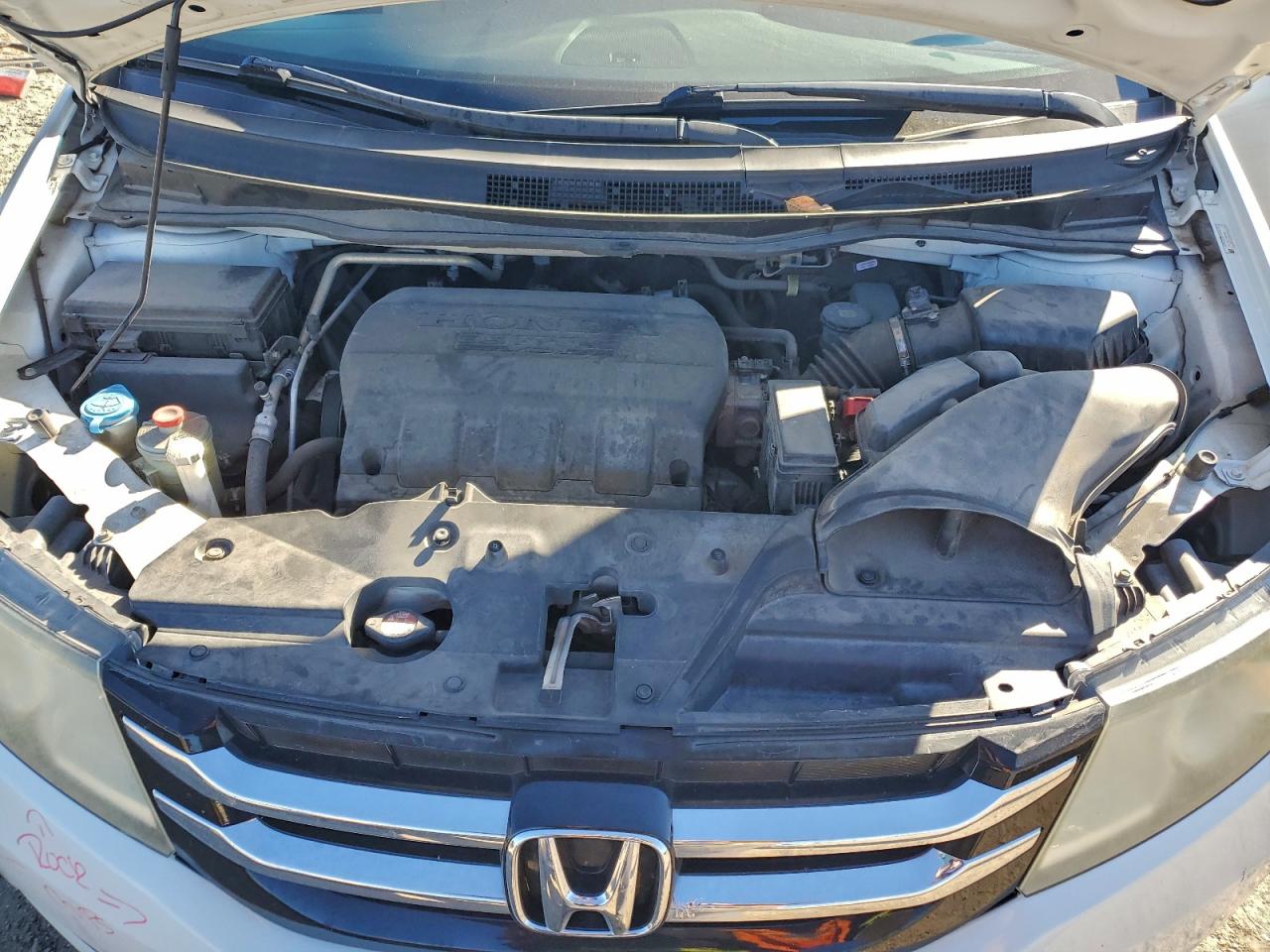 2016 HONDA ODYSSEY EXL photo 23