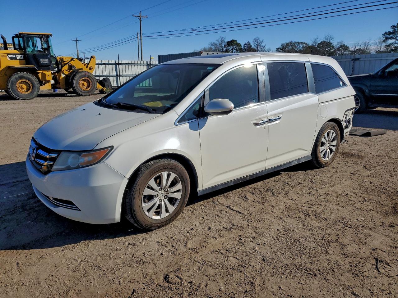 2016 HONDA ODYSSEY