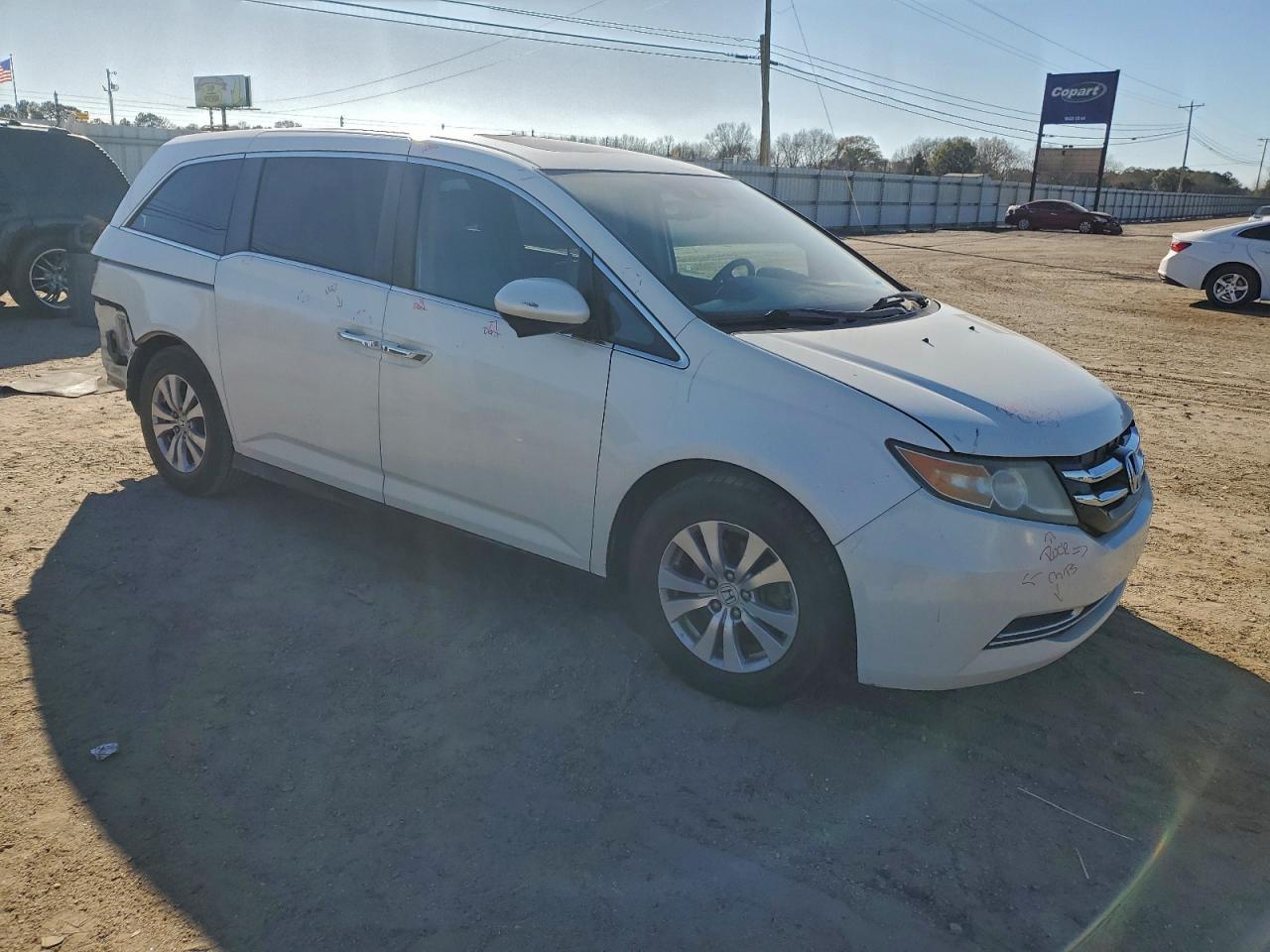 2016 HONDA ODYSSEY EXL photo 7
