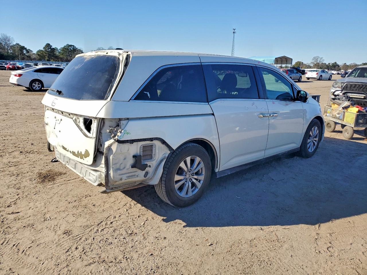 2016 HONDA ODYSSEY EXL photo 5