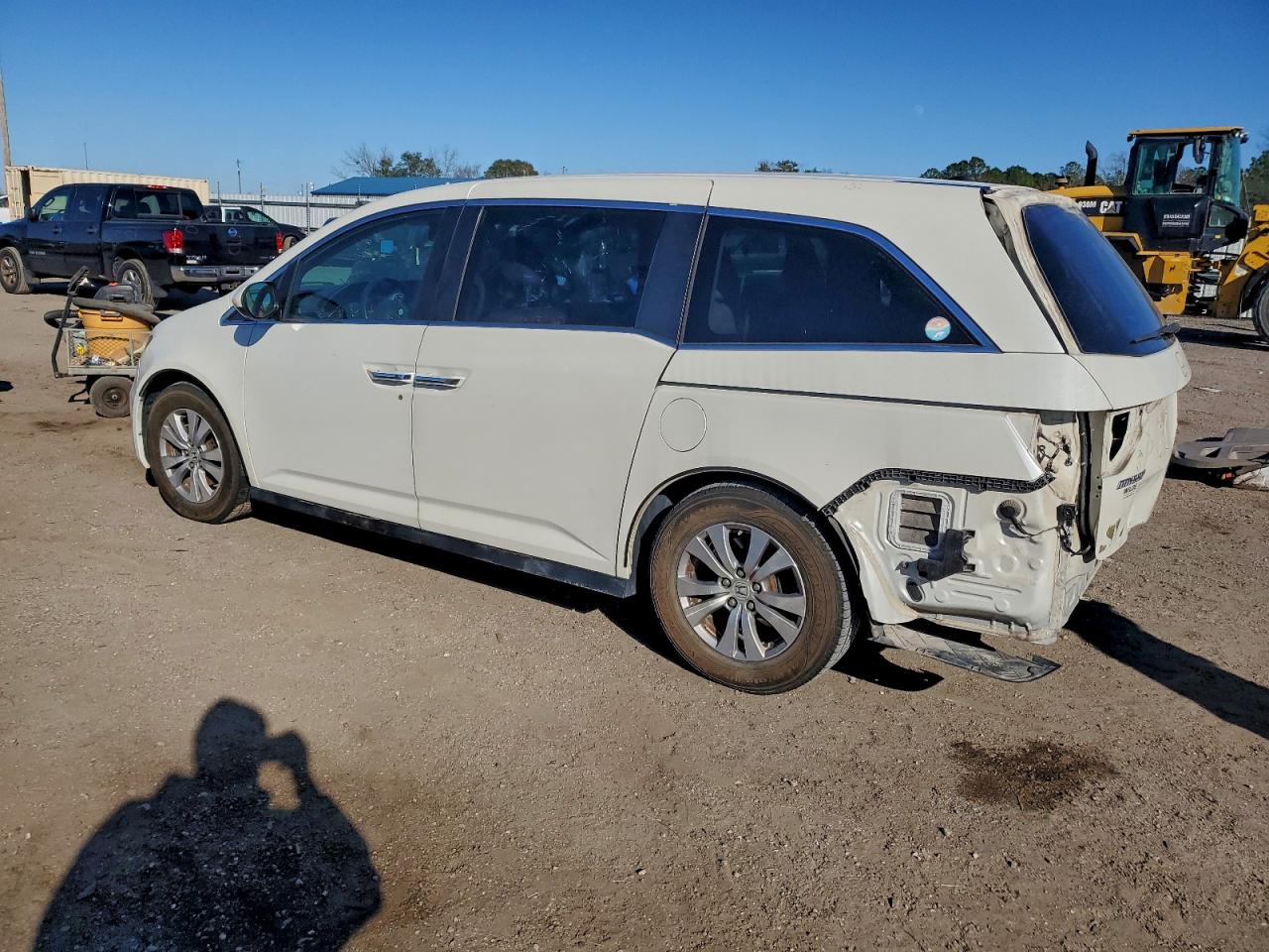 2016 HONDA ODYSSEY EXL photo 3