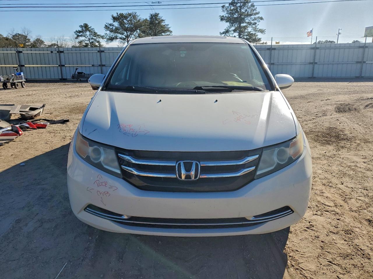 2016 HONDA ODYSSEY EXL photo 9