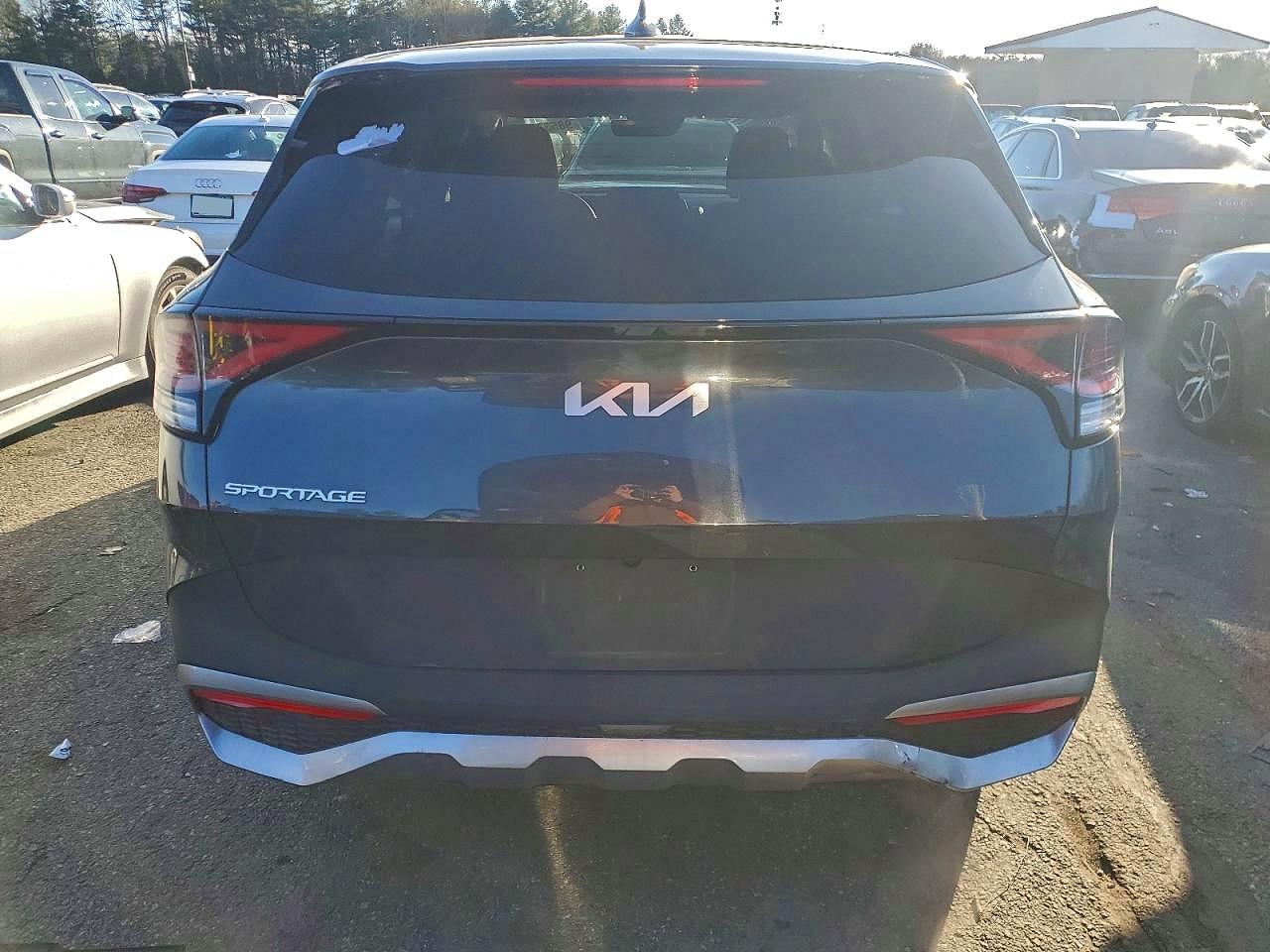 2023 KIA SPORTAGE LX photo 6