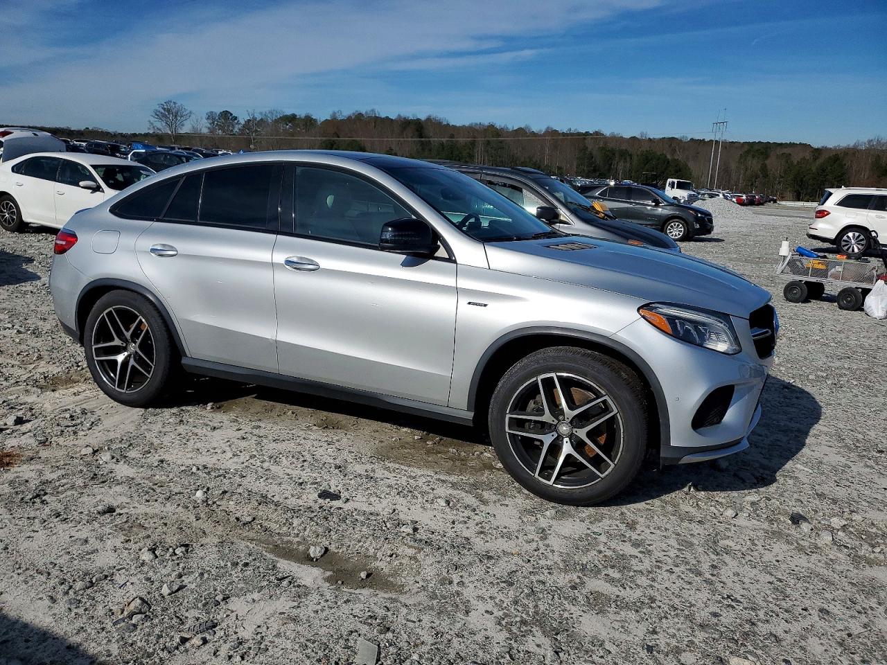 2016 MERCEDES-BENZ GLE COUPE 450 4MATIC photo 4