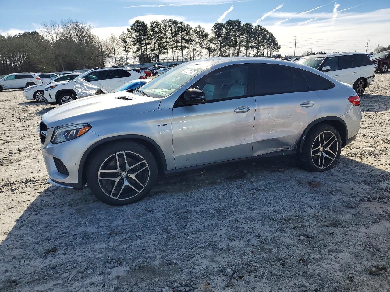 2016 MERCEDES-BENZ GLE COUPE