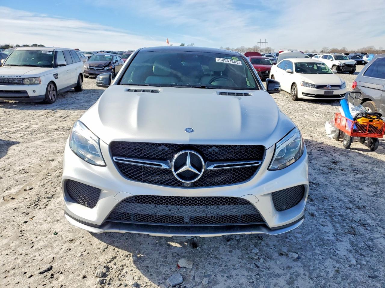 2016 MERCEDES-BENZ GLE COUPE 450 4MATIC photo 5