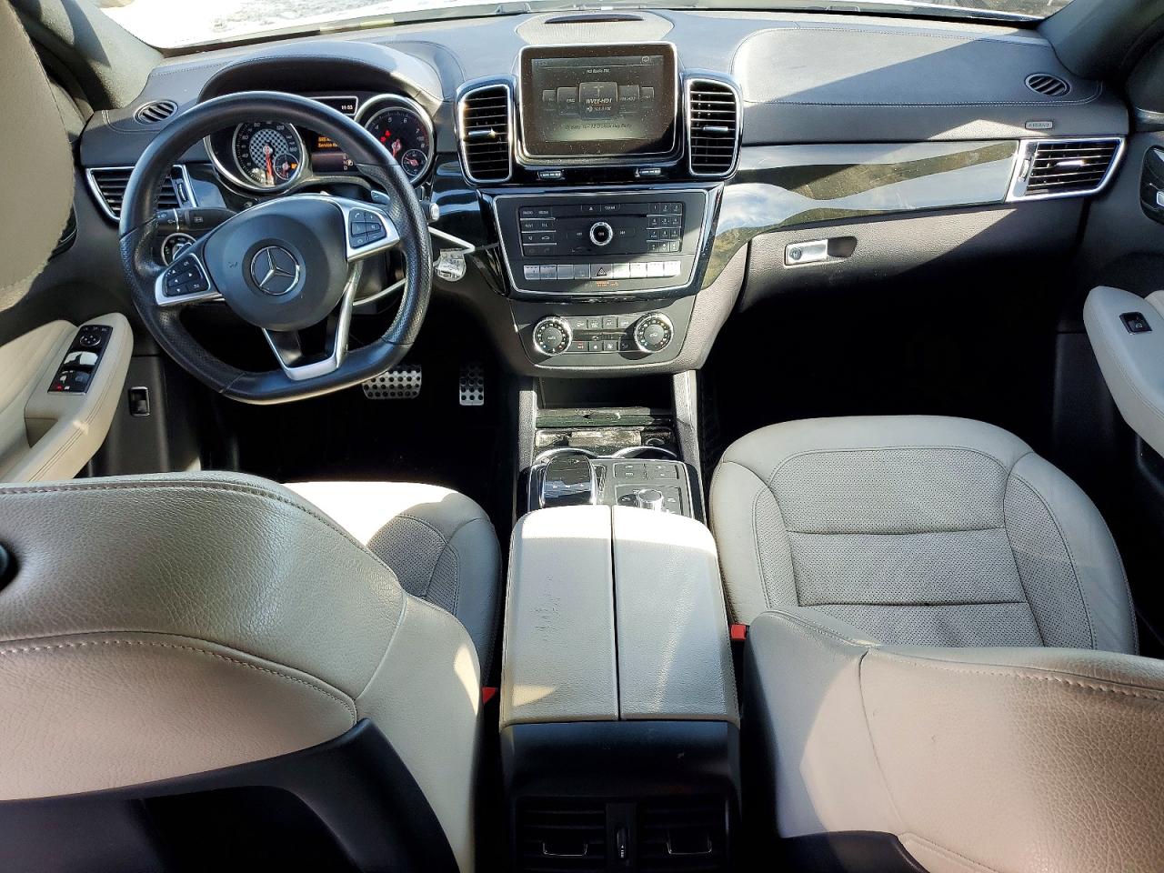 2016 MERCEDES-BENZ GLE COUPE 450 4MATIC photo 8