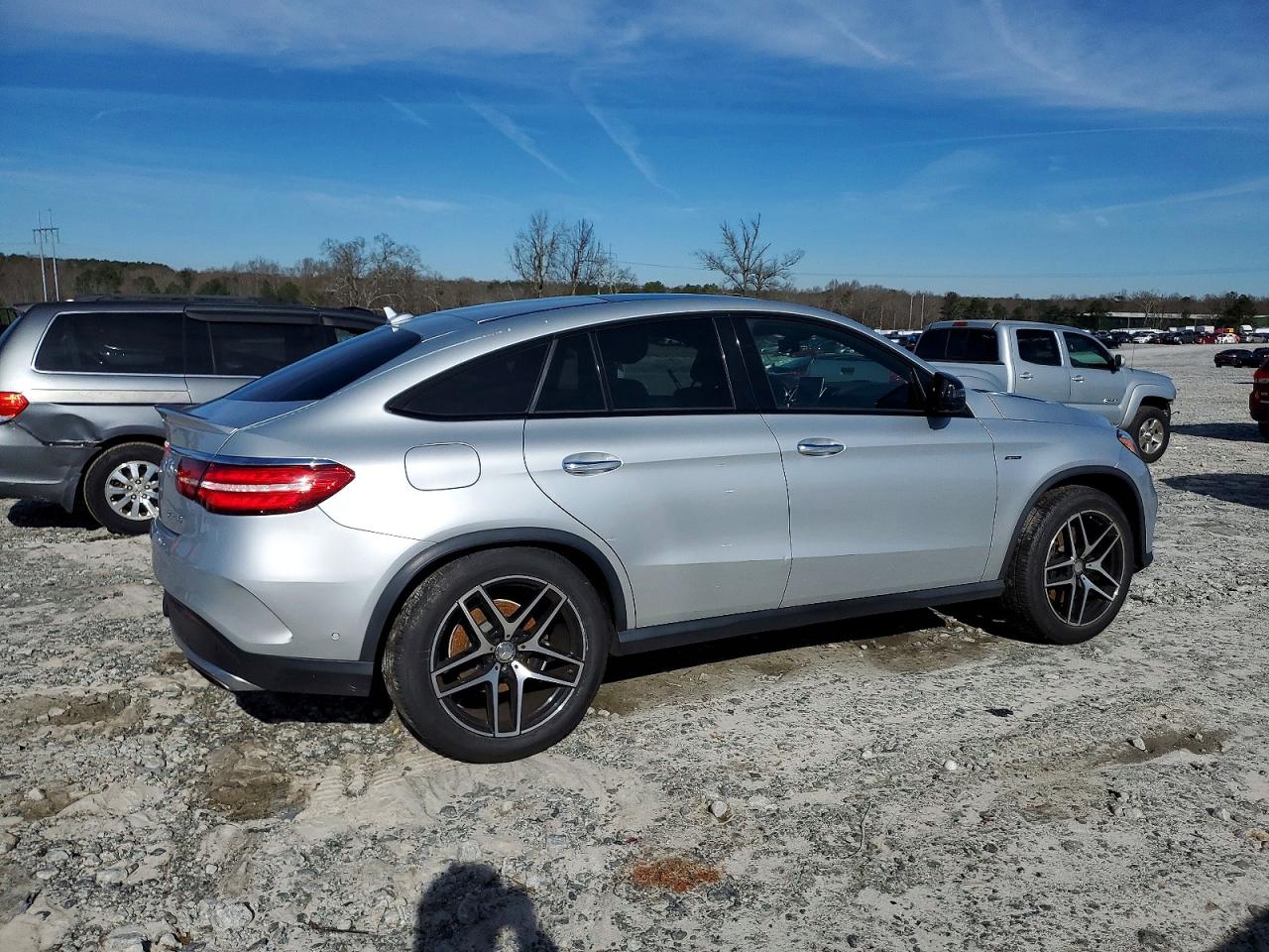 2016 MERCEDES-BENZ GLE COUPE 450 4MATIC photo 3