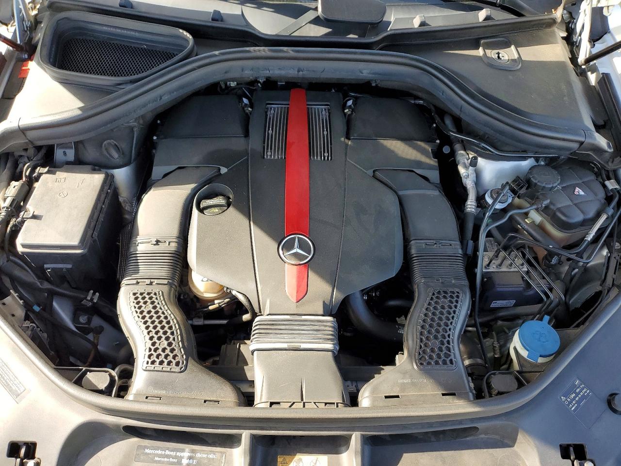 2016 MERCEDES-BENZ GLE COUPE 450 4MATIC photo 12