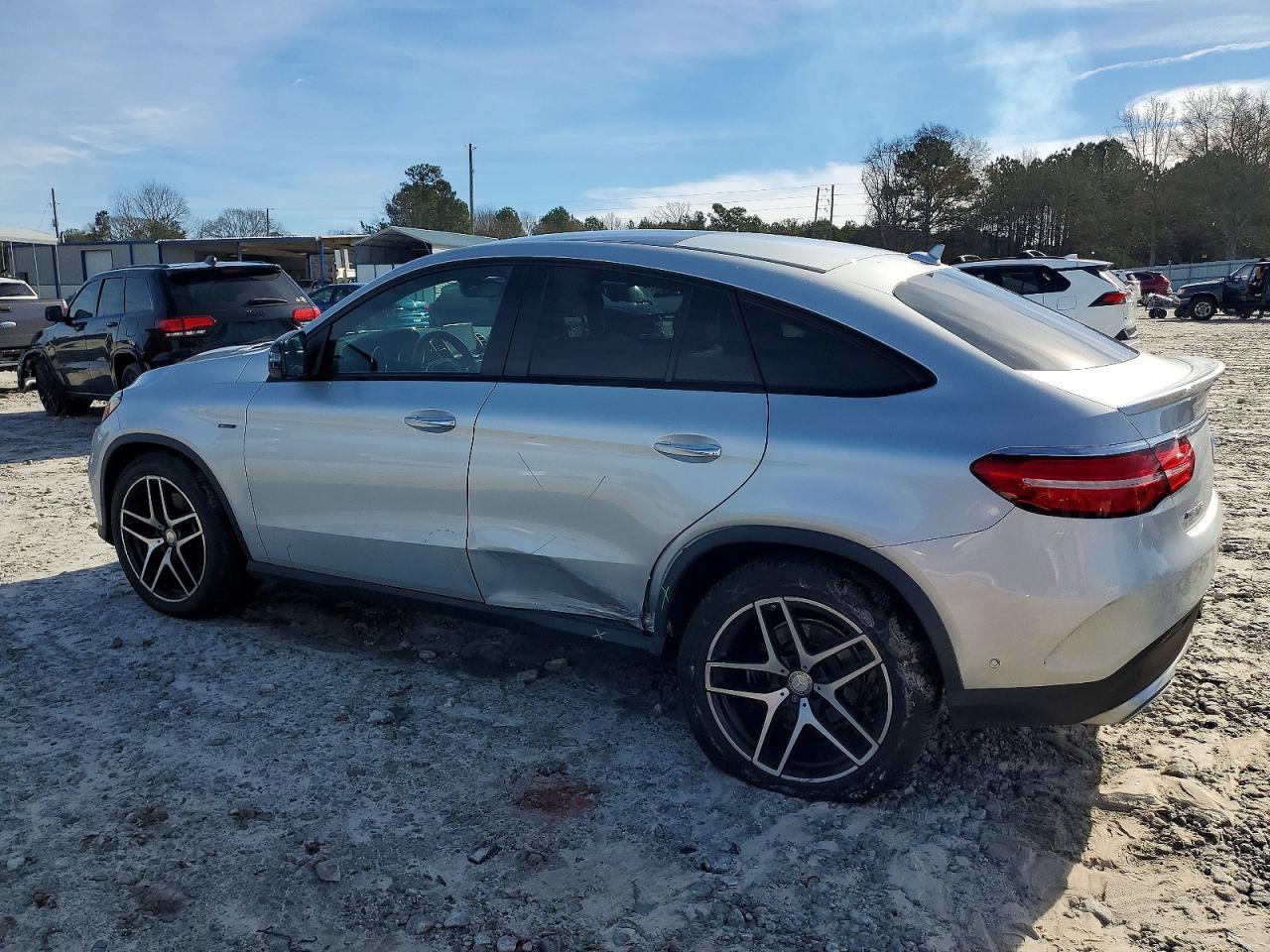 2016 MERCEDES-BENZ GLE COUPE 450 4MATIC photo 2