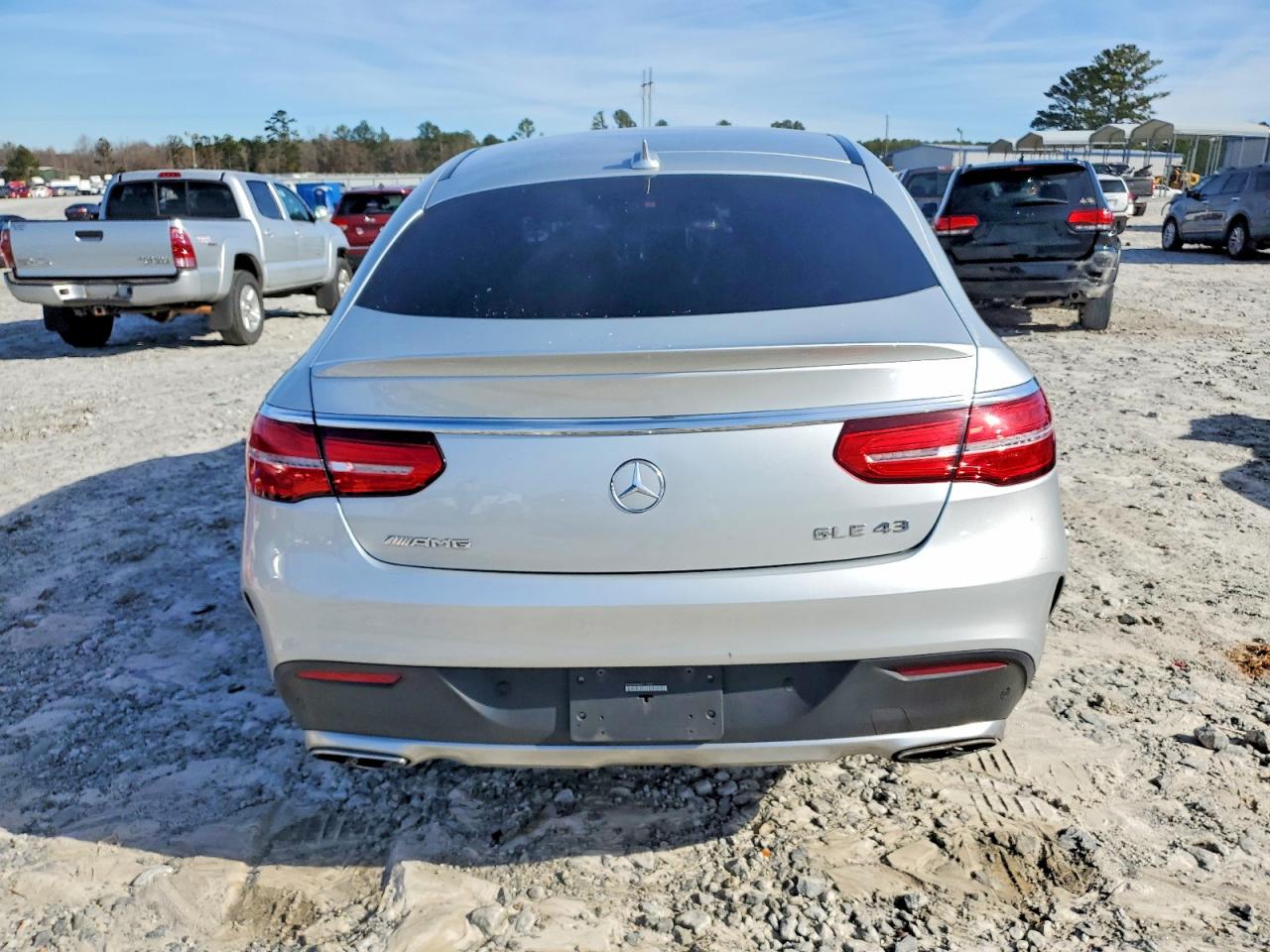 2016 MERCEDES-BENZ GLE COUPE 450 4MATIC photo 6