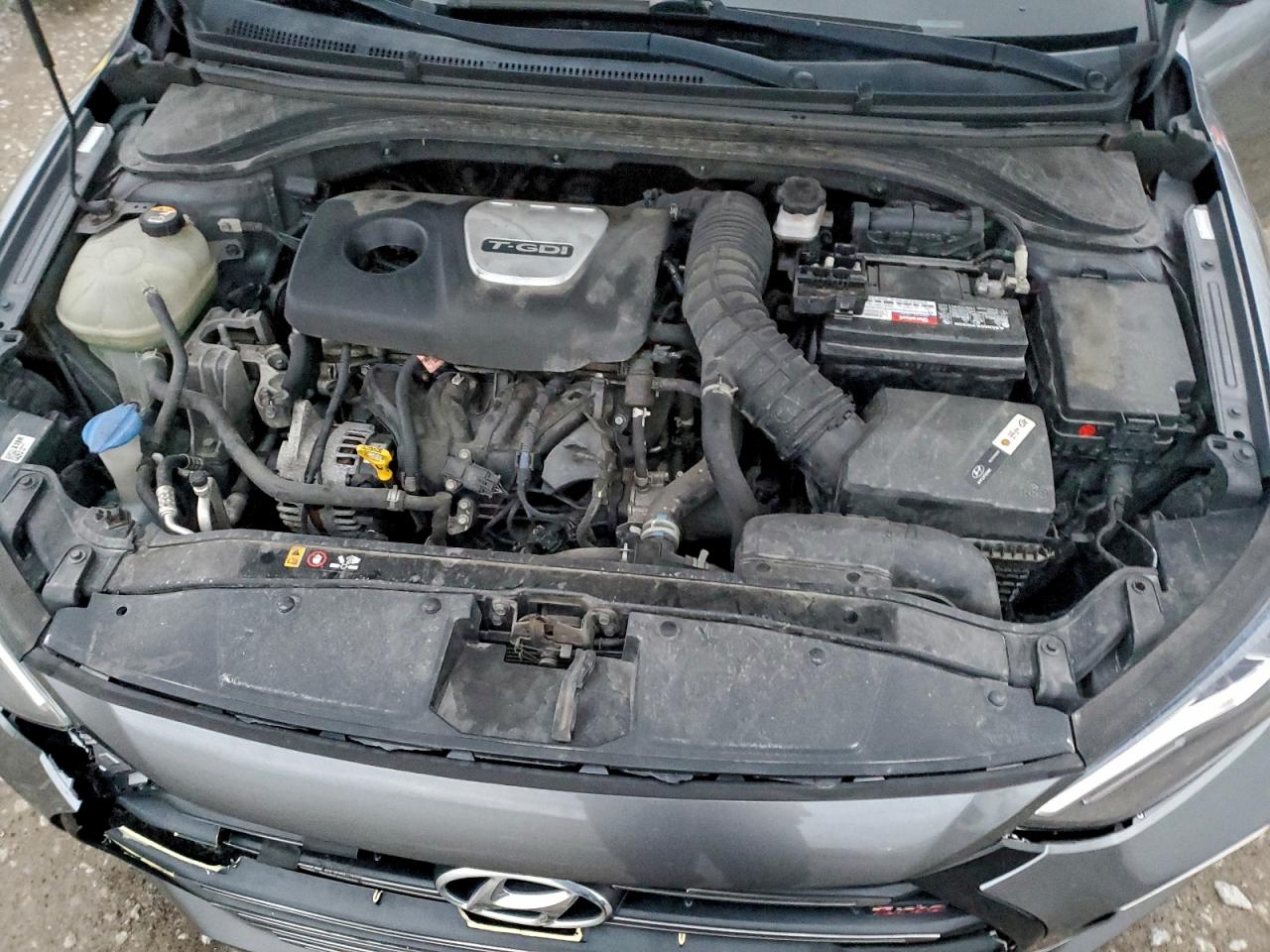 2018 HYUNDAI ELANTRA SPORT photo 21