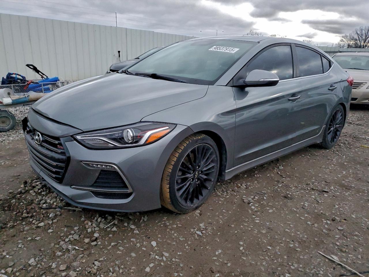 2018 HYUNDAI ELANTRA