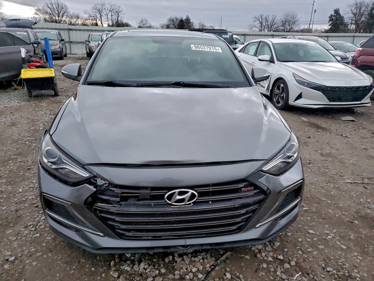 2018 HYUNDAI ELANTRA SPORT photo 9