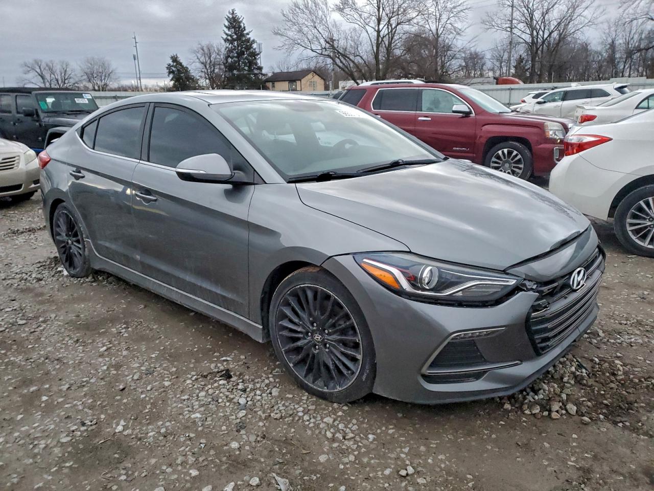 2018 HYUNDAI ELANTRA SPORT photo 7