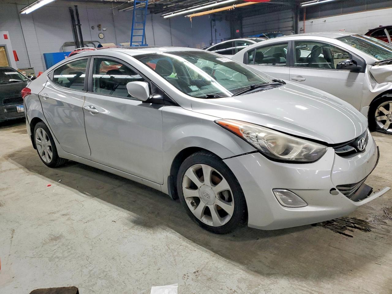2013 HYUNDAI ELANTRA GLS photo 7
