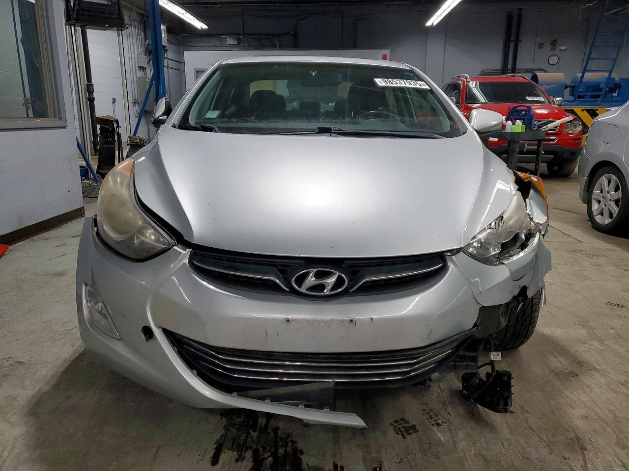 2013 HYUNDAI ELANTRA GLS photo 9