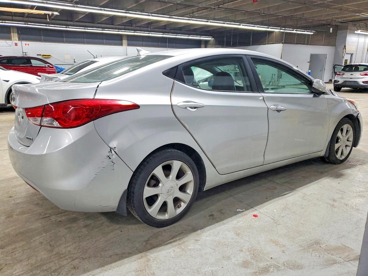 2013 HYUNDAI ELANTRA GLS photo 5