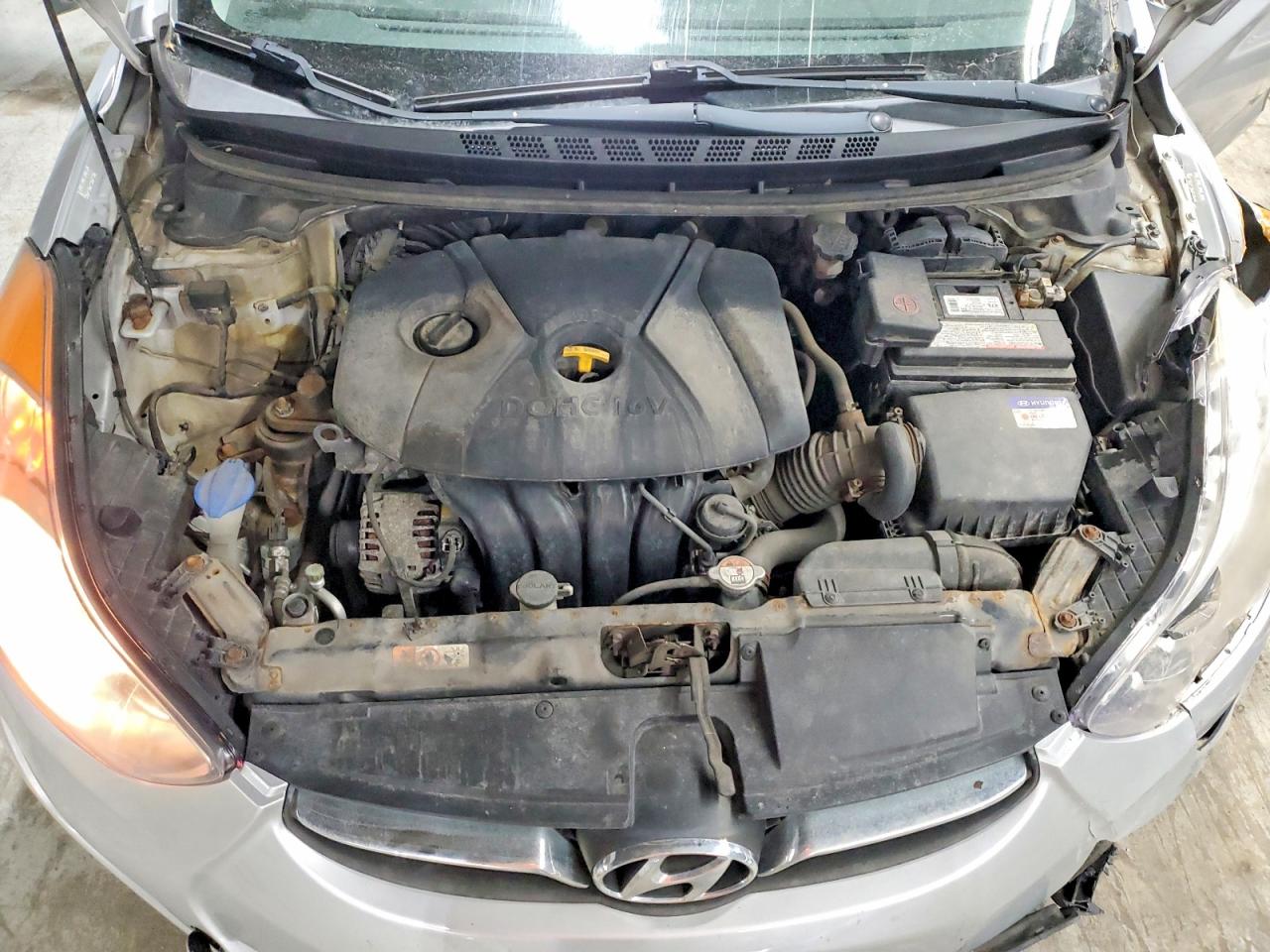 2013 HYUNDAI ELANTRA GLS photo 21