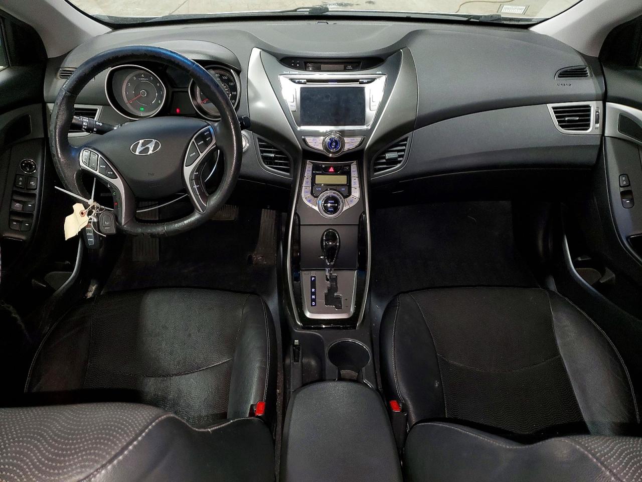 2013 HYUNDAI ELANTRA GLS photo 15