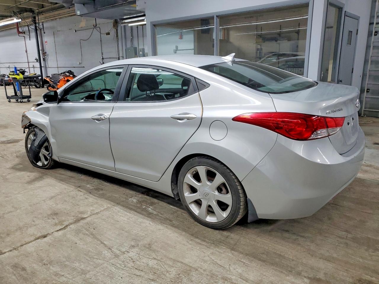 2013 HYUNDAI ELANTRA GLS photo 3