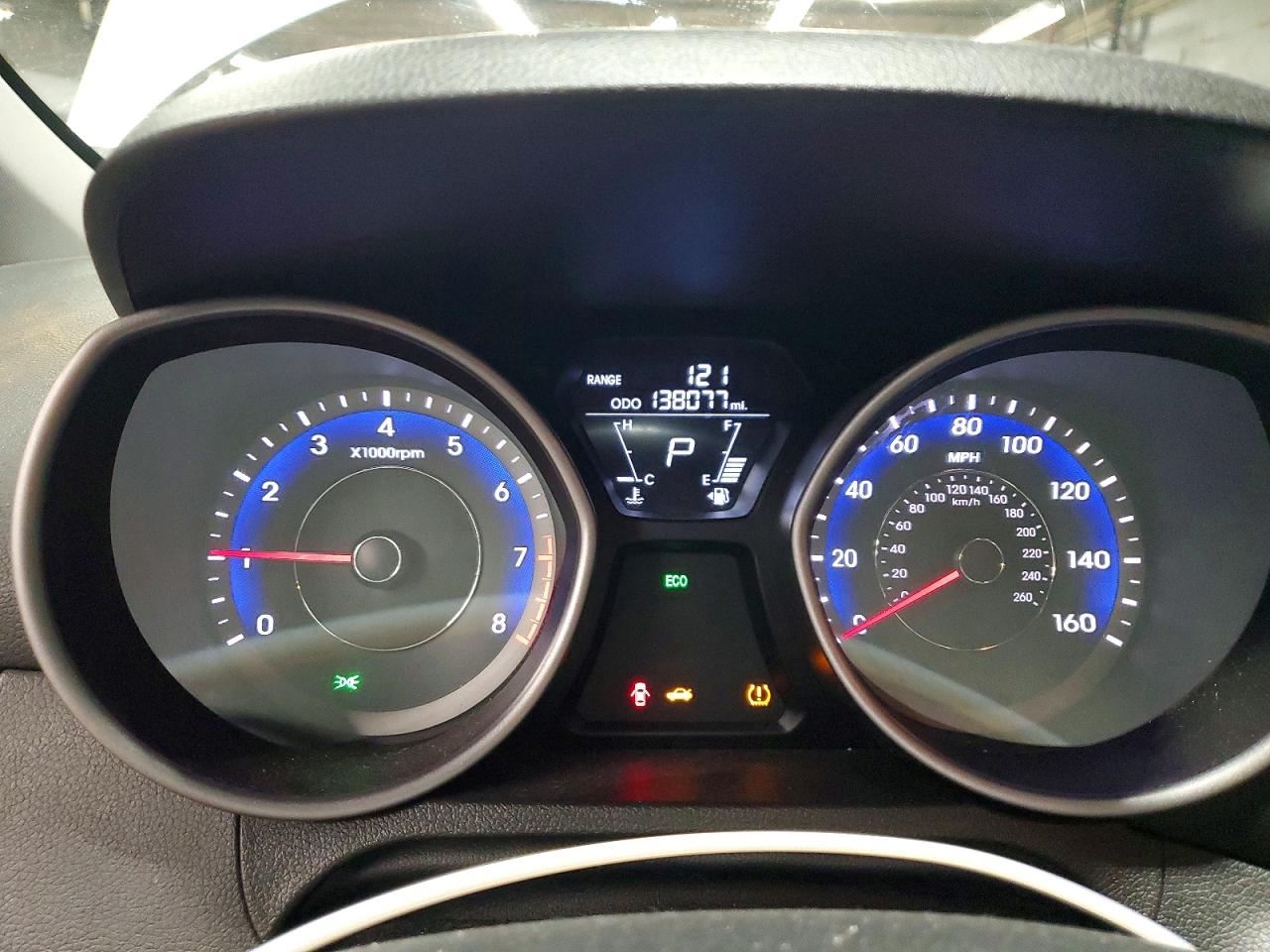 2013 HYUNDAI ELANTRA GLS photo 17