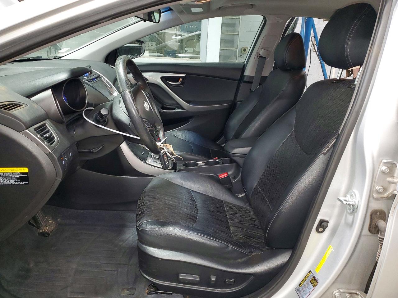 2013 HYUNDAI ELANTRA GLS photo 13