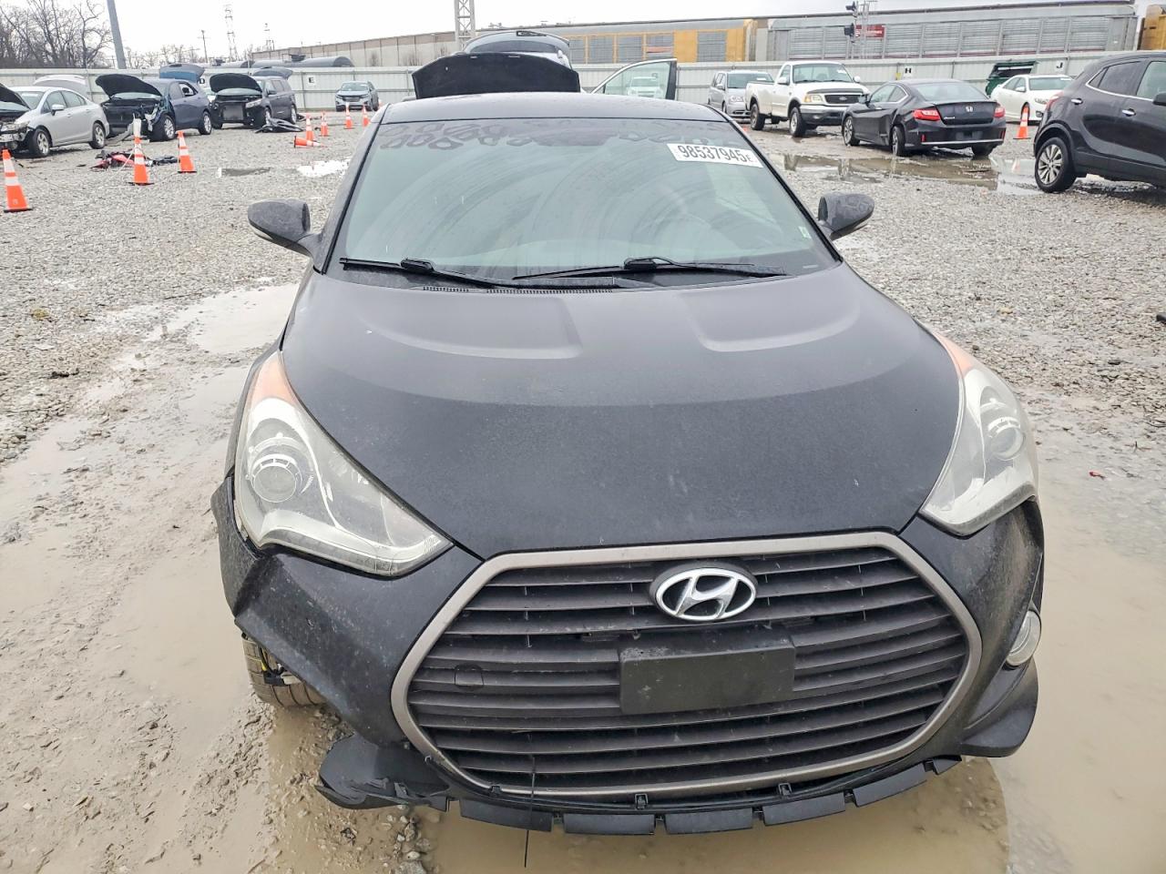 2016 HYUNDAI VELOSTER TURBO photo 5