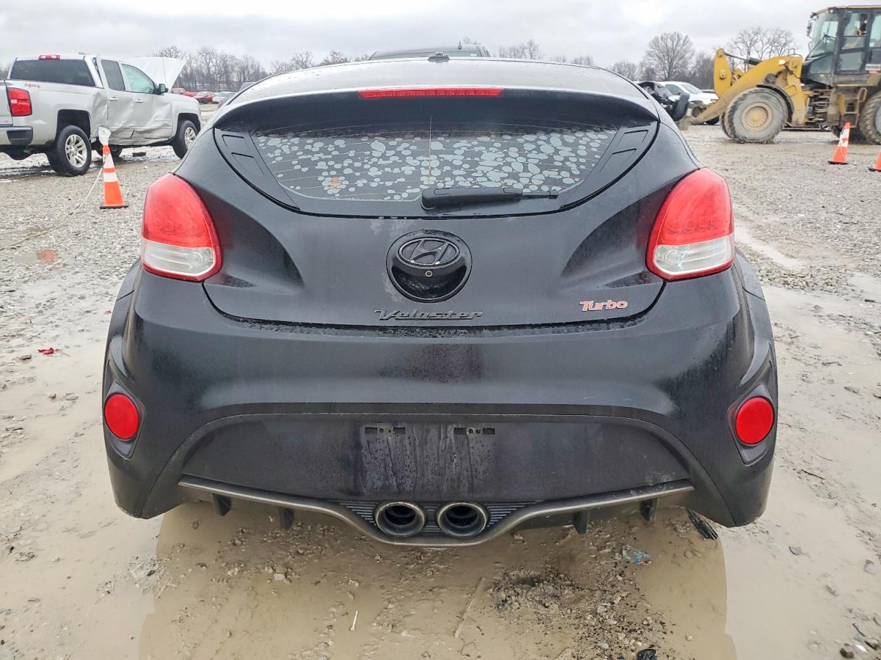 2016 HYUNDAI VELOSTER TURBO photo 6