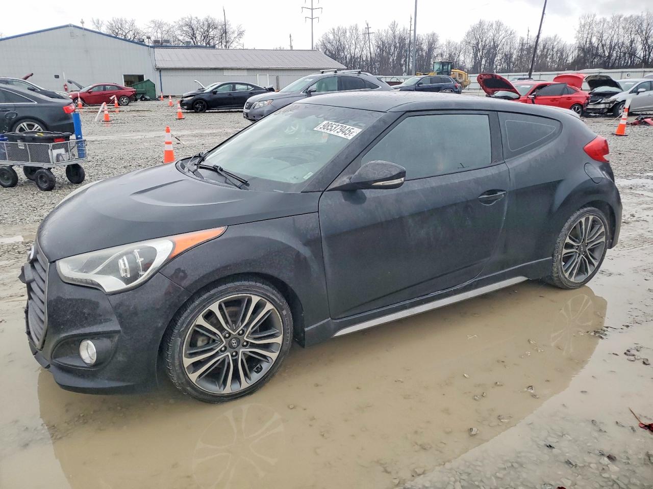 2016 HYUNDAI VELOSTER