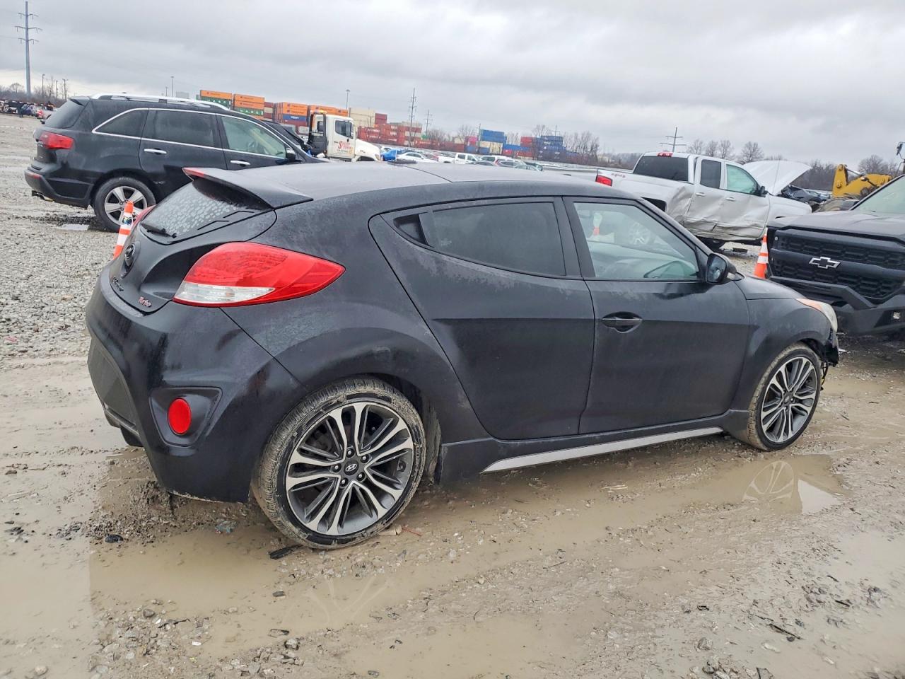 2016 HYUNDAI VELOSTER TURBO photo 3