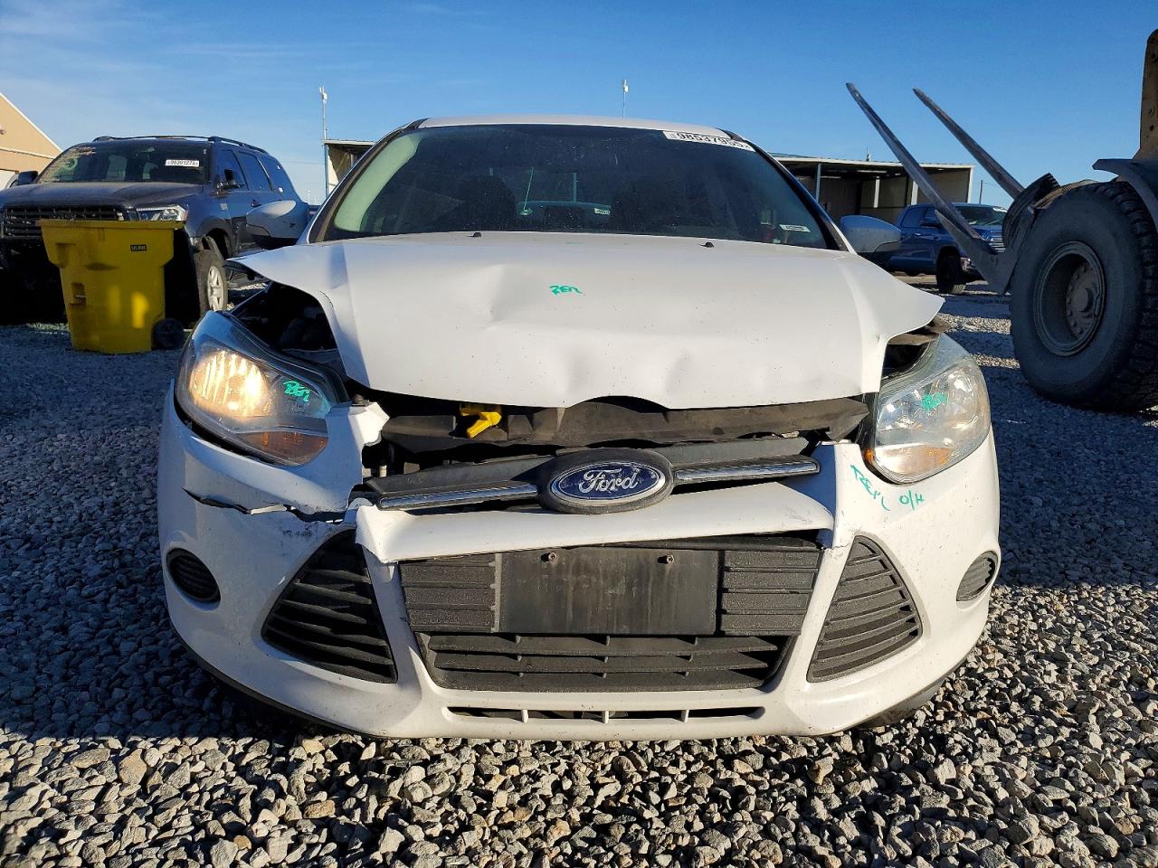 2014 FORD FOCUS SE photo 5