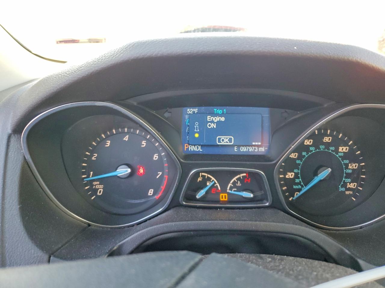 2014 FORD FOCUS SE photo 9
