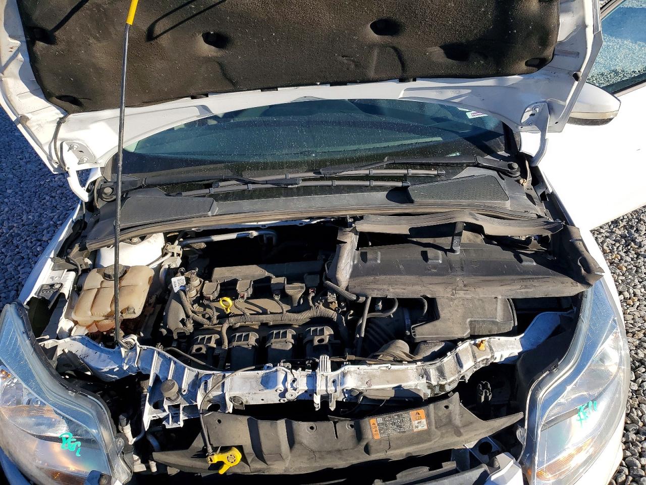 2014 FORD FOCUS SE photo 11