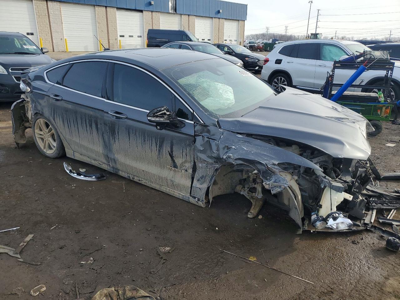 2015 FORD FUSION TITANIUM HEV photo 4